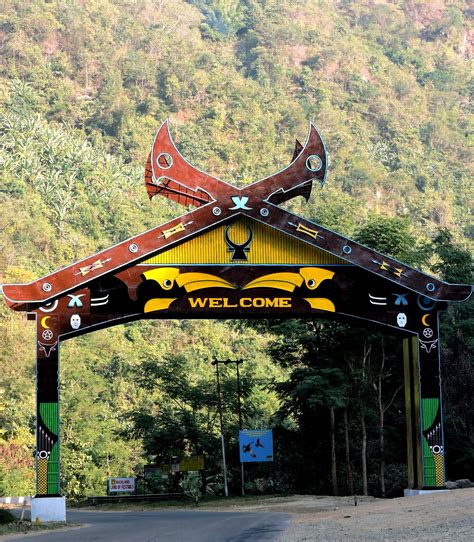 Photos of Nagaland E.